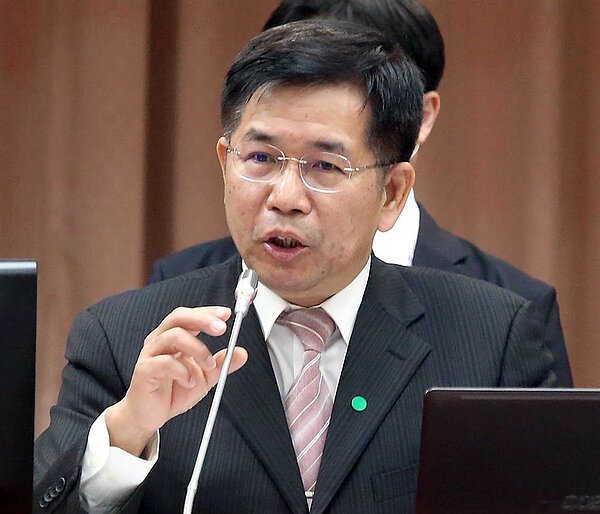 教育部長潘文忠到立院接受質詢。(趙雙傑攝)