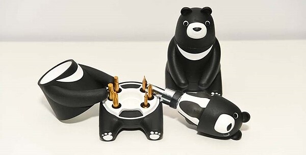 中鋼股東會紀念品「熊愛台灣棘輪起子工具組」。圖/摘自中鋼官網