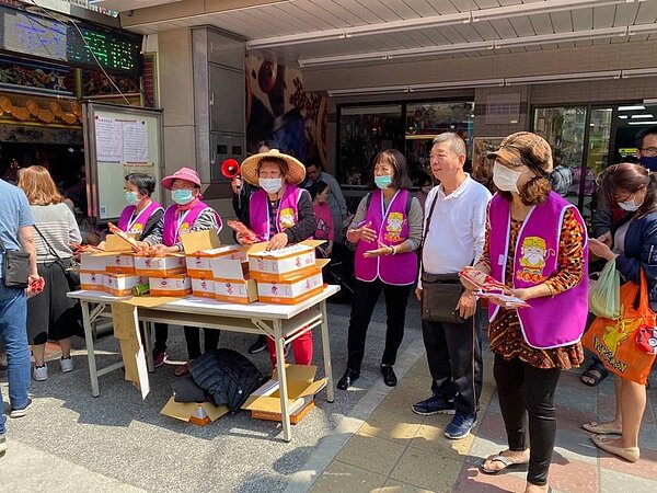 板橋港尾福德宮土地公生辰