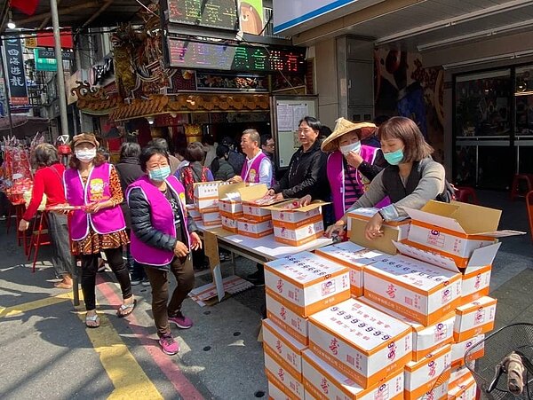 板橋港尾福德宮土地公生辰