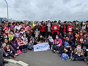 樂觀面對人生　啟明學校舉辦路跑活動