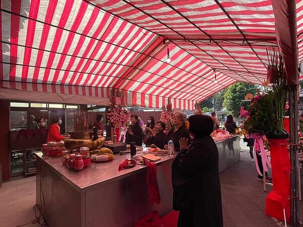 福興宮、楠興宮聯合歡慶土地公生日