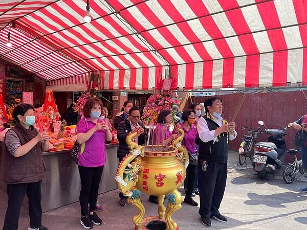 福興宮、楠興宮聯合歡慶土地公生日