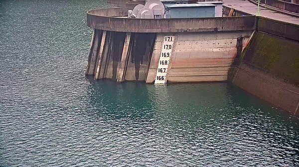 供應大台北地區用水的翡翠水庫不受旱災影響,學者歸因科技功勞。圖/台北翡翠水庫管理處提供