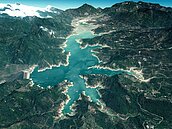 泥沙淤積3成　衛星發現曾文水庫比前年低33公尺