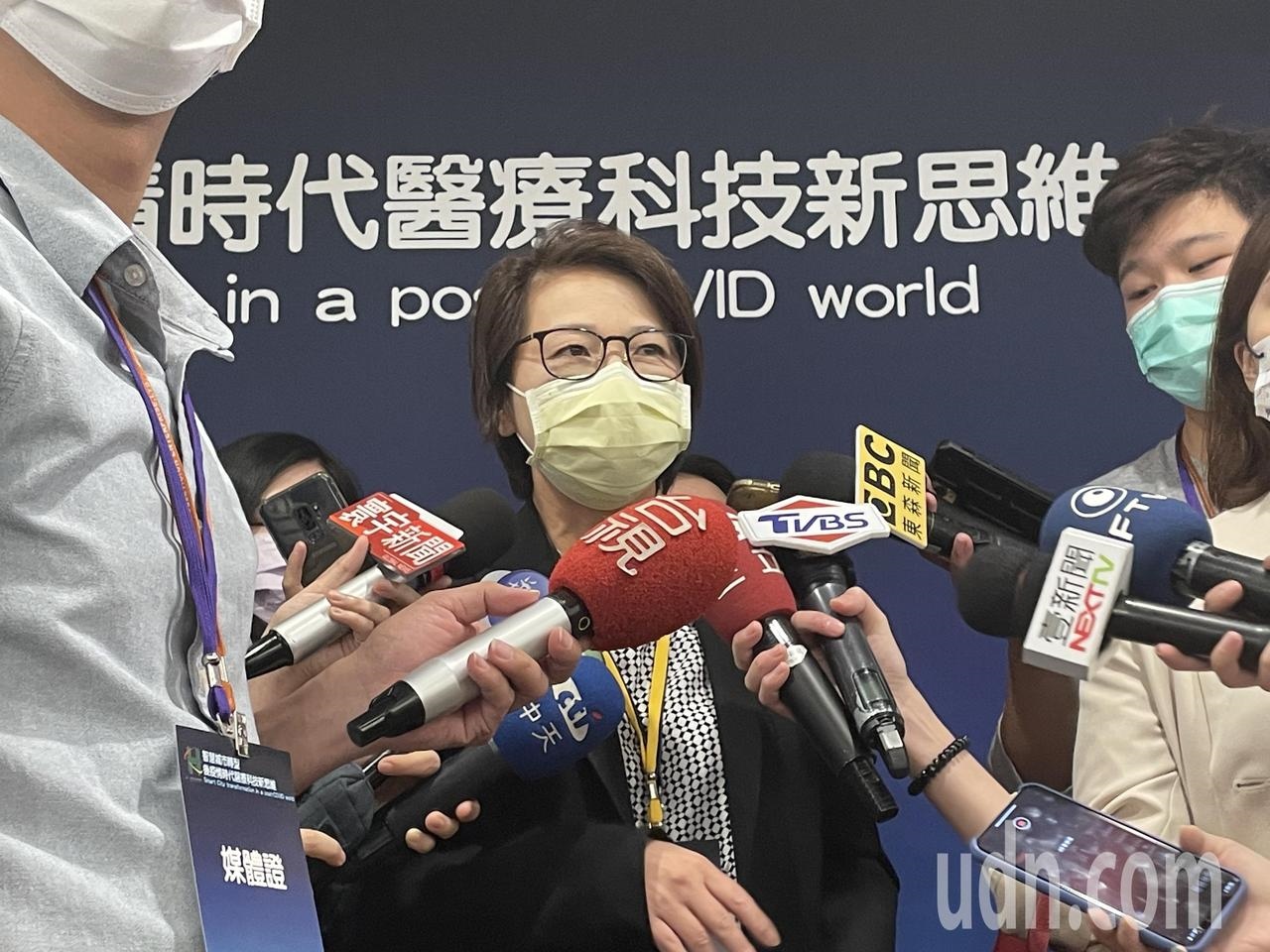 針對不合法旅館違法招攬，台北市副市長黃珊珊表示將會重罰。記者胡瑞玲／攝影