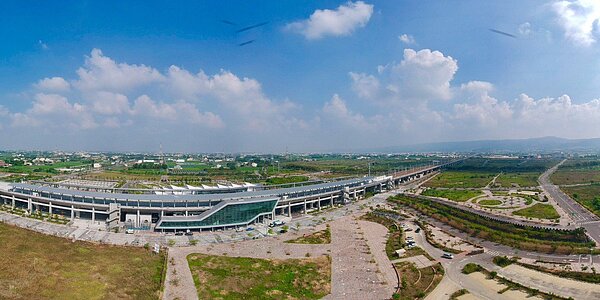 縣府目前持有高鐵特定區尚有80筆,今年第1次公開標售土地將於5月12日開標。圖/彰化縣府提供