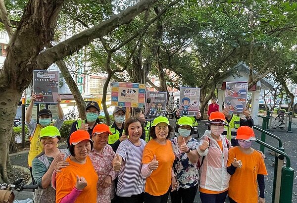 交通事故清晨發生最多,長者外出更要當心。圖/台北市政府提供