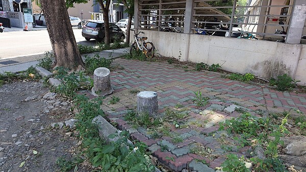 改善道路人行環境,新竹縣12工程獲核定4億6千餘萬經費。圖/新竹縣政府提供