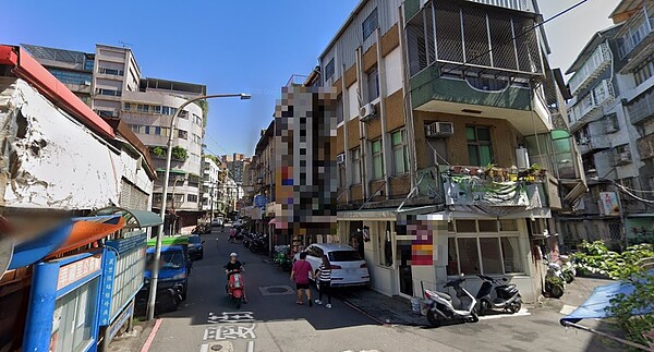 新北市淡水仁愛街有公寓物件買賣,遭到買房惡意偽造實價登錄資料向銀行詐貸。示意圖/Google map