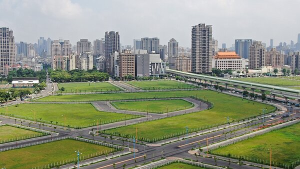 台中地政局澄清,各重劃區訂定最小分配面積均需視街廓情形,以符合該重劃區分配需要。圖/台中地政局提供