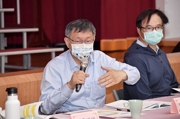 柯文哲 圖:台北市政府