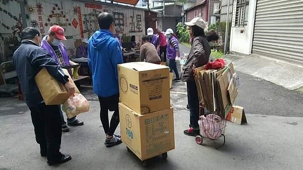 分類要徹底，垃圾變黃金。圖／姜靜枝攝