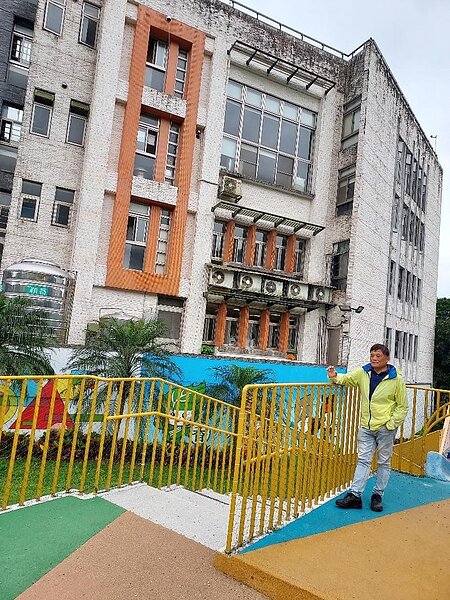 隱身巷弄的樂活廣場一體成型。圖／曾慎昭攝