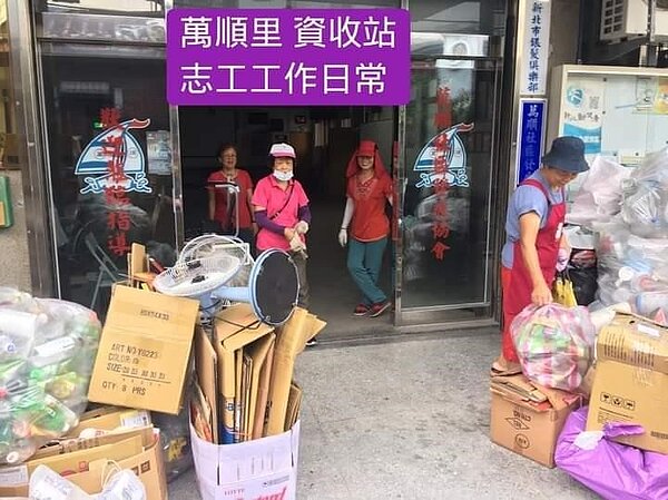 推動資源循環以及低碳生活。圖／吳素蘭攝