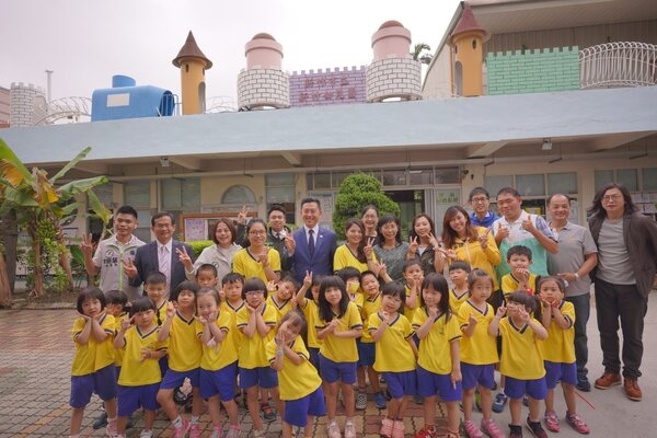 新竹幼兒園將花1.3億原地重建。圖／新竹市政府提供