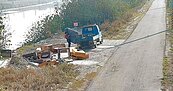 彰化河川濫倒嚴重　科技執法查183件