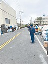 無照回收廠侵占道路　強制斷水斷電