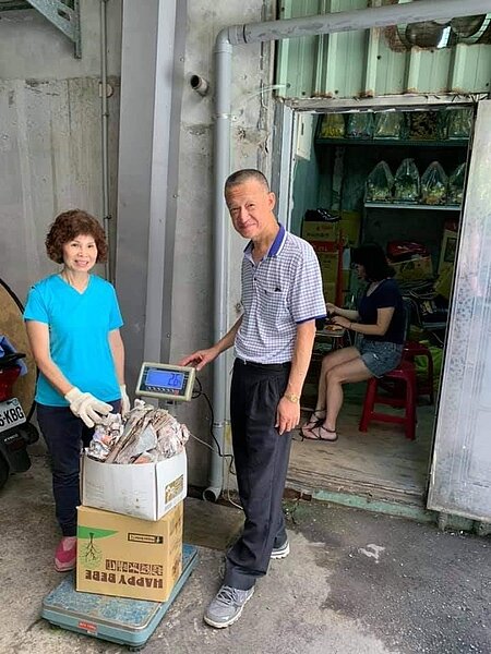 低碳永續，落實於生活中。圖／吳素蘭攝