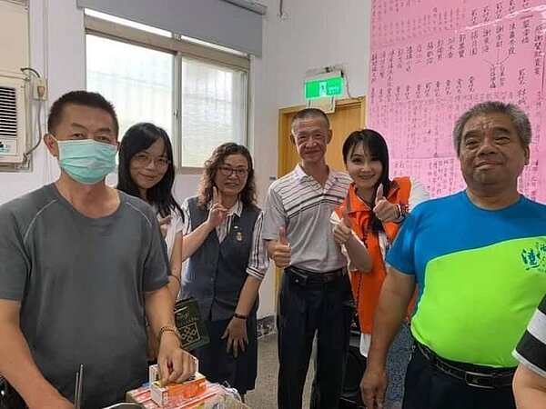 里民一條心，敦親睦鄰迎接幸福。圖／吳素蘭攝