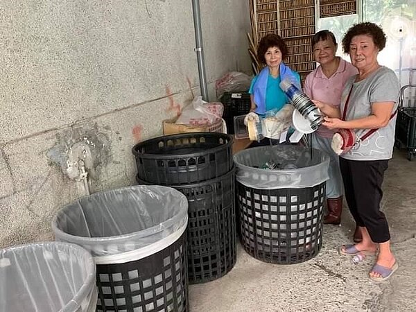 節能減碳，邁向理想生活。圖／吳素蘭攝