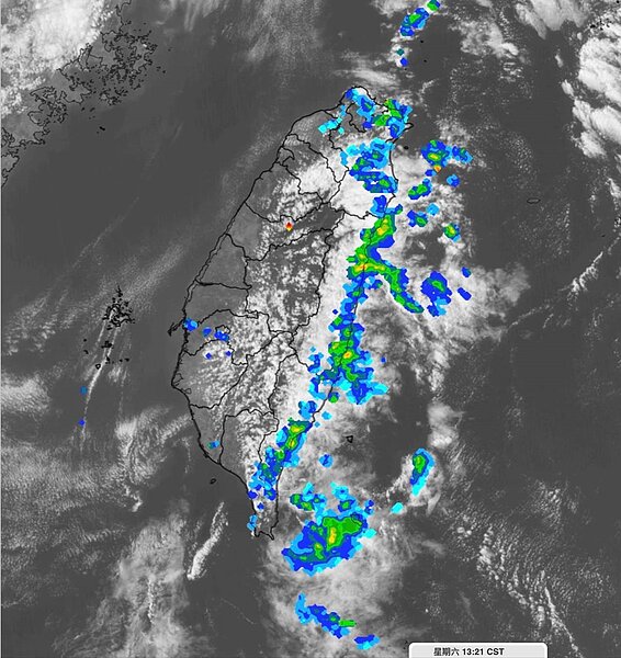 彭啟明表示,期待多冒一點午後熱對流,盡管不是很多,條件沒有很好。圖/取自臉書粉專「氣象達人彭啟明」