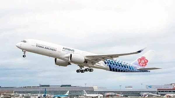 華航示意圖。聯合報系資料照片