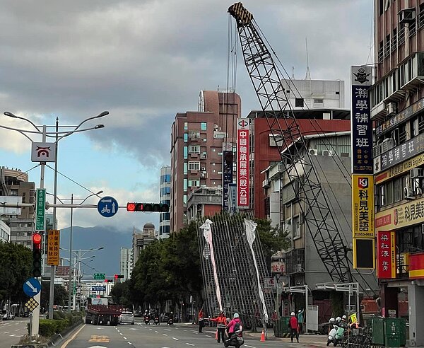 彭啟明認為台灣缺乏「風險教育」,若未來再不受重視,恐怕換幾個交通部長仍會遇到災難。圖/截自彭啟明臉書粉專