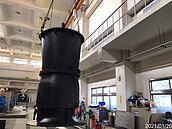 提升防洪能力　新北7抽水站機組更新完工　