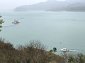 曾文水庫清淤積　南水局：盼全年能清除590萬立方汙泥