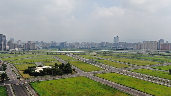 中市13期重劃完成土地分配,27日起公告30日。圖/台中市政府提供