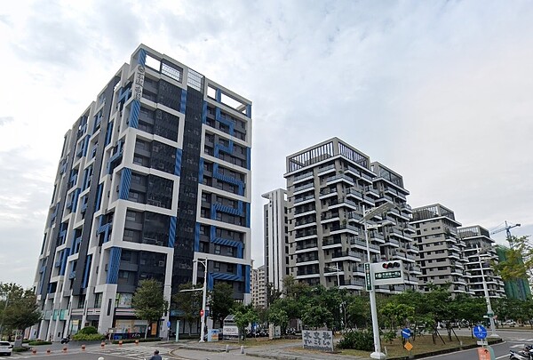 水交社重劃區。圖/Google Map