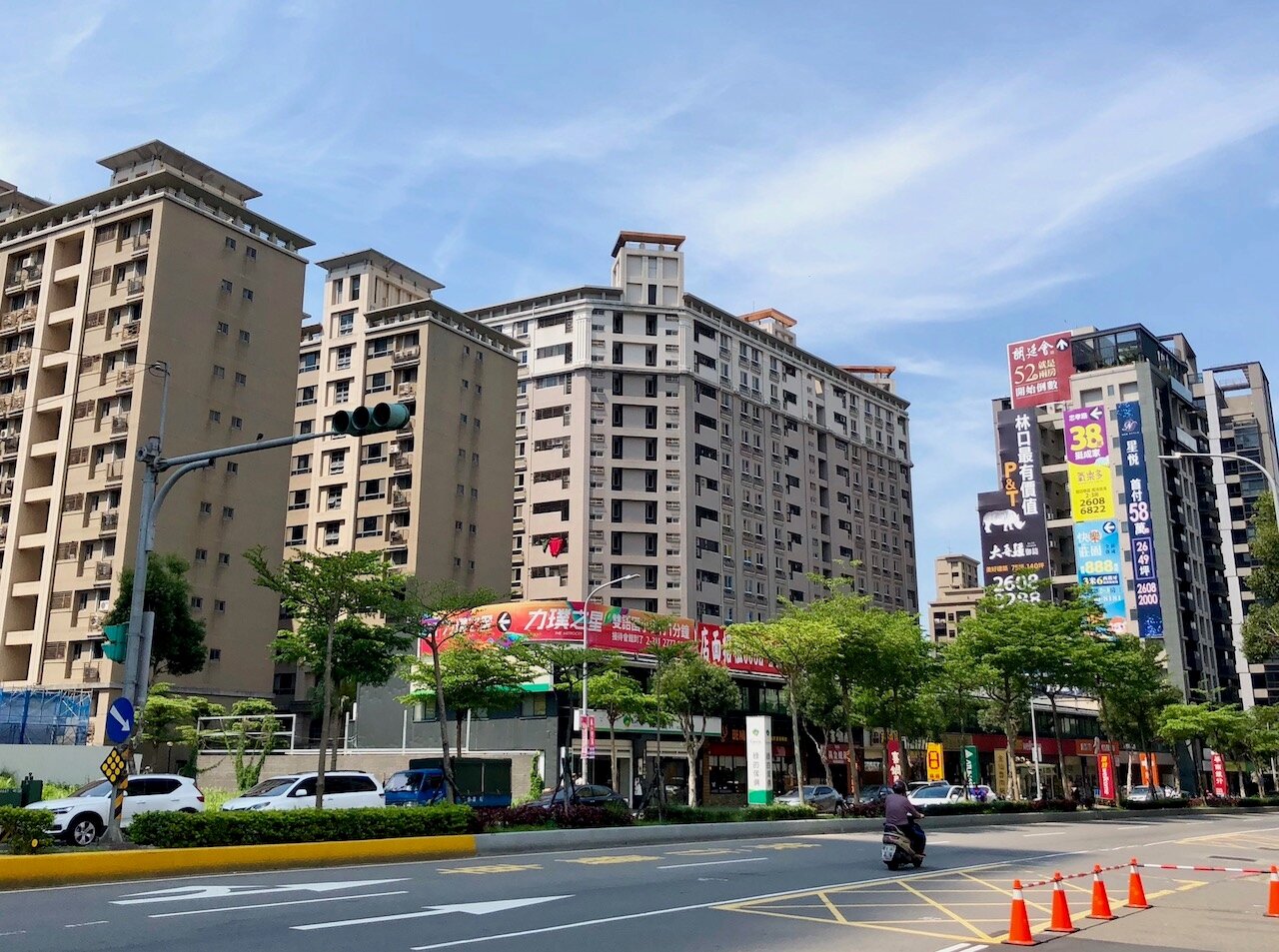 林口。圖/好房網News記者蔡佩蓉攝影