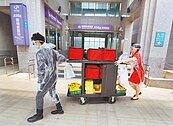 桃醫進駐首日　逾180名華航員工接種