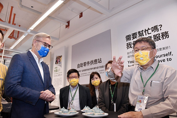 柯文哲 圖/北市府