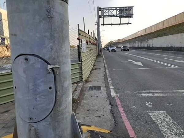 為解決大灣交流道周邊交通壅塞問題,台南市政府計畫5月起進行路改善工程。圖/台南市政府提供