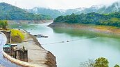 全台水庫進帳282萬噸　解渴1天