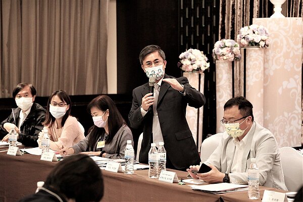 科技部中科管理局局長許茂新說,二林園區各項交通建設陸續完工後,園區生活環境、人流及物流移動將更加便捷。圖/中科管理局提供