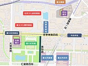 北市逸仙路拉皮了！鋪面換新通行更順暢