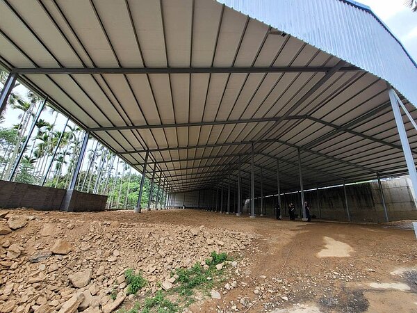 南投埔里麒麟里、仁愛中正村交界處有業者申請興建菇包廠,居民憂心製程汙染環境。圖/讀者提供