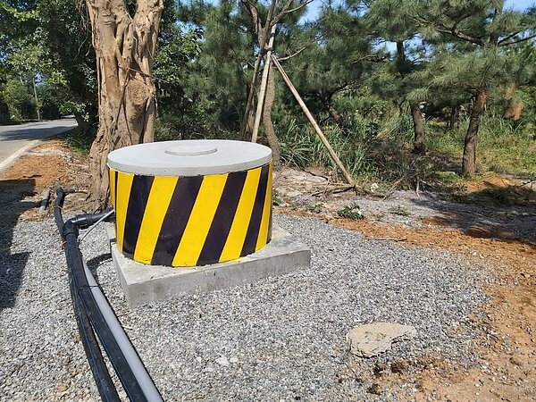 鑿井改善石門區簡易自來水，乾華、石門里100戶用水更穩定。圖／新北市政府提供