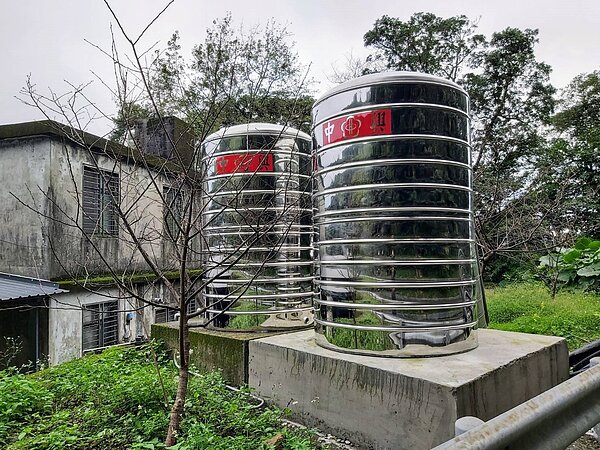 鑿井改善石門區簡易自來水，乾華、石門里100戶用水更穩定。圖／新北市政府提供