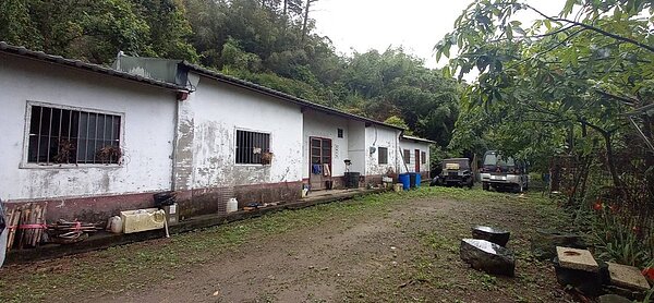 薑母島住家。圖/桃園市原住民族行政局提供