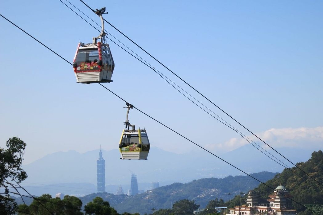 貓空纜車單趟限定優惠50元銅板價活動,即將震撼展開。全國最便宜,錯過再等一年。 圖/台北捷運公司提供