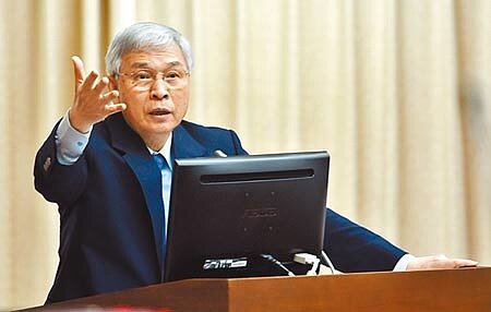 
央行總裁楊金龍。圖∕本報資料照片
