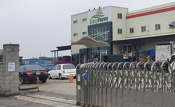 嘉義縣青松樂活科技農業公司傳出跳票。記者魯永明/攝影