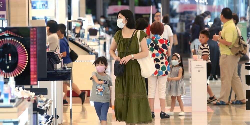 百貨業母親節大戰開打。圖／工商時報資料照