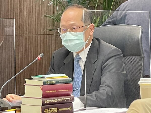 金管會銀行局副局長林志吉。圖/魏喬怡