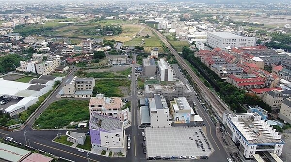 員林、彰化。圖／翻攝彰化縣地政處重劃科YouTube