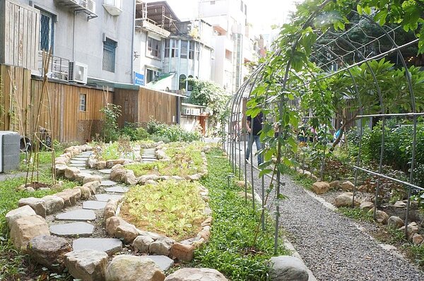 北市「社區園圃推廣補助計畫」即日起受理申請。圖/台北市府提供